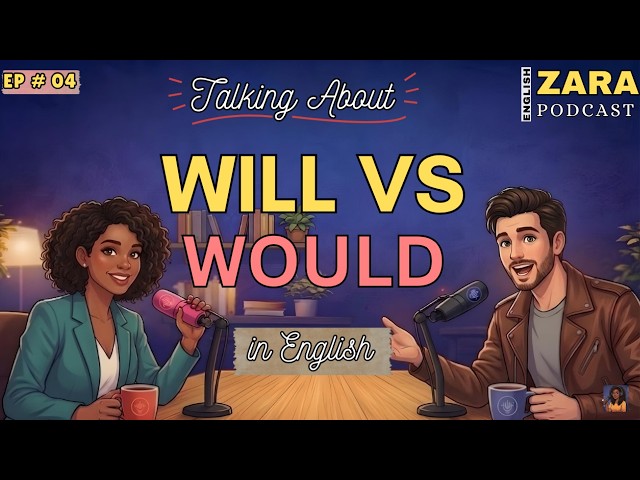 First Conditional vs Second Conditional  uses in real life! " / @talkwithZara English Podcast