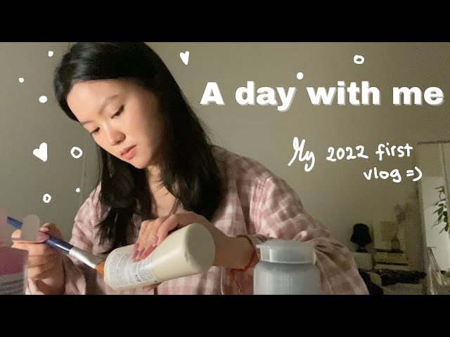 Daily vlog | My first vlog in 2022 🥳 work day👩🏻‍💻 clay art 🎨 (sub.esp/chin)