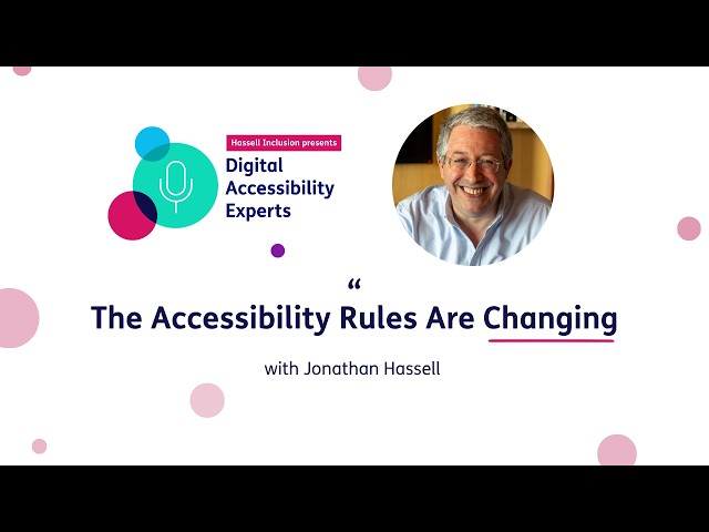 Digital Accessibility Trends (2023) | Digital Accessibility Experts