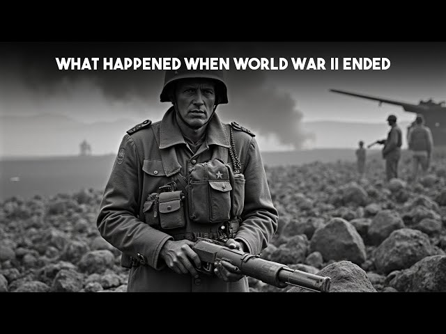 What Happened When World War II Ended—The Aftermath No One Talks About | Turning Point History