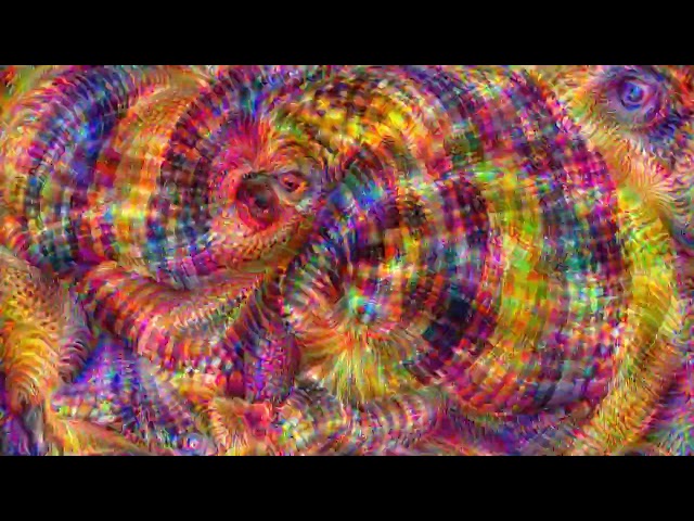 ACMX2 / Deep Dream - When Pixels become Alive through Light #creativecoding
