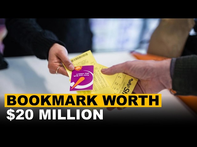 Auckland Man Uses $20.1 Million Lotto Ticket As A Bookmark For Months