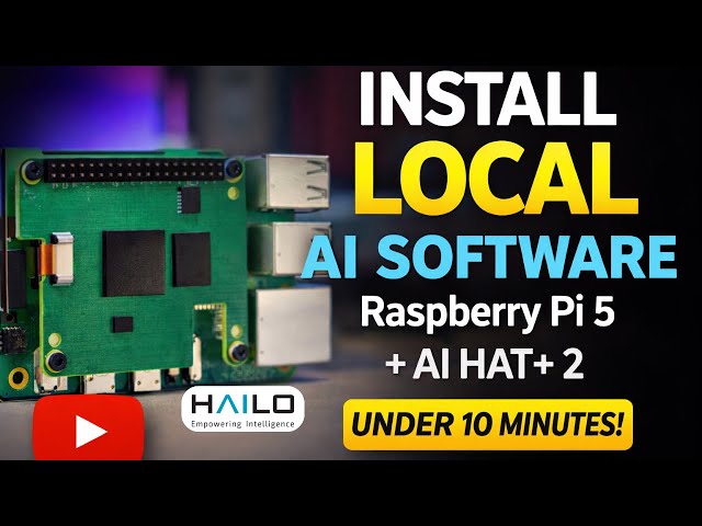 Raspberry Pi AI Hat+ 2 - Fast Install Process - All Steps - HailoRT - HailoRT PCIe - Hailo Model Zoo