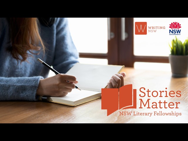 Stories Matter: NSW Literary Fellowships Walk-through Video