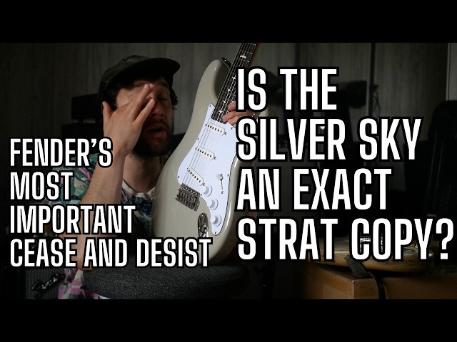 Is the PRS an EXACT STRAT COPY? Fender's Most Important Cease and Desist