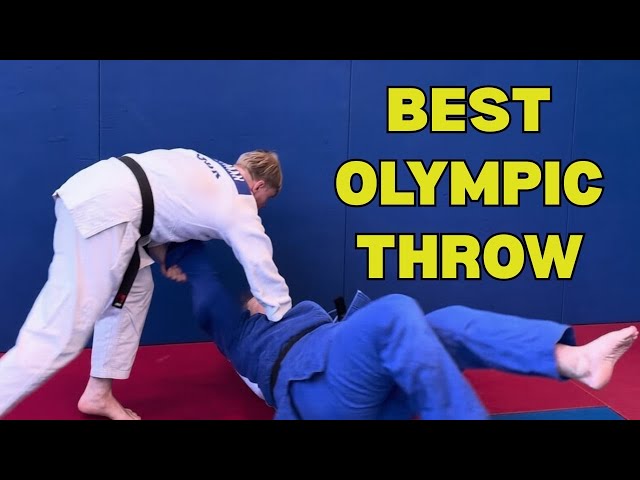 Why Sumi Otoshi Scores So Much at the Olympics