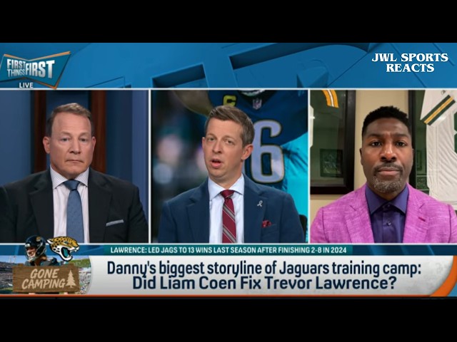 Trevor Lawrence Will LEAD Jacksonville Jaguars To Greatness? 😳 FIRST THINGS FIRST REACTS | NFL