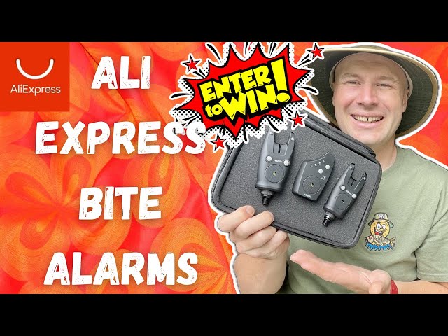 AliExpress Bite Alarms Tested! + FREE Giveaway 🎣 Hirisi Bargain Without Carp Tax! 