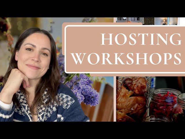 How Hosting Workshops Can Boost Your Income as a Maker