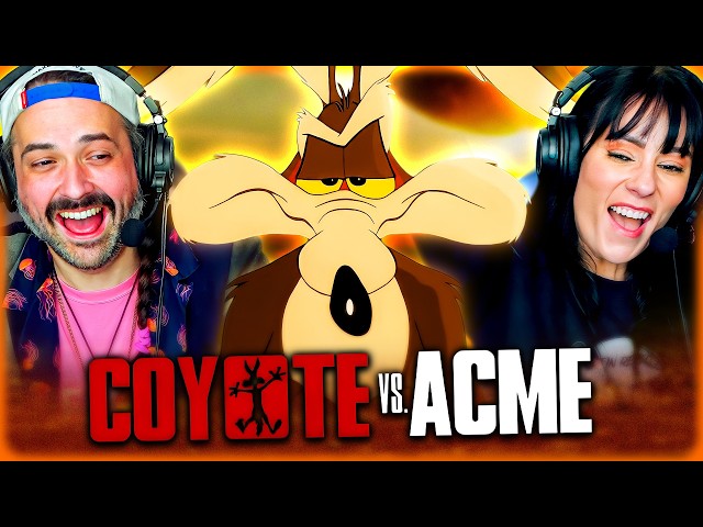 COYOTE VS. ACME MOVIE REACTION – WE CAN’T BELIEVE THEY ALMOST BURIED THIS! - (Warner Bros. Studios)