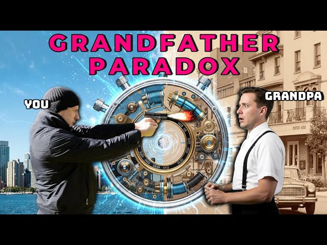 What is Grandmother Paradox Explained | Time Travel Paradoxes