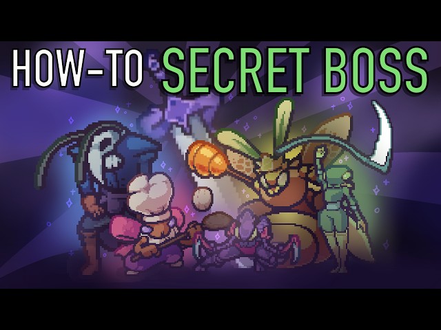 Full Guide to the True Ending Secret Boss - Die in the Dungeon