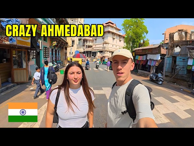 Crazy First Time On The Streets of Ahmedabad 🇮🇳
