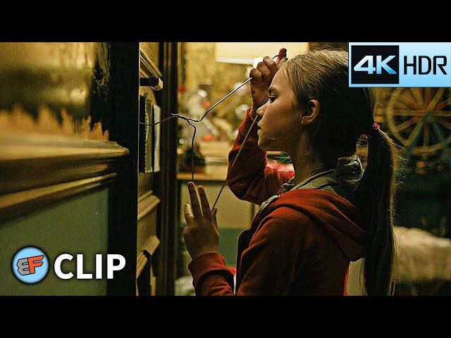 Maisie Escaping Her Room Scene | Jurassic World Fallen Kingdom (2018) 4K HDR Movie Clip