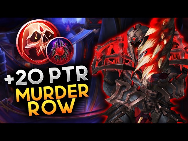 Murder Row +20 | San'layn Blood DK | Midnight Season 2 M+