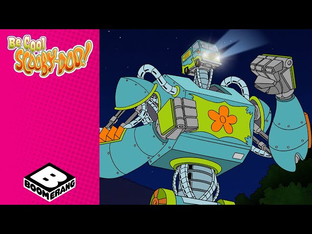 The Super Mystery Machine | Scooby Doo | @BoomerangUK