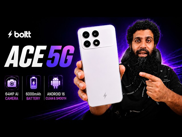 boltt Ace 5G Unboxing & First Impressions