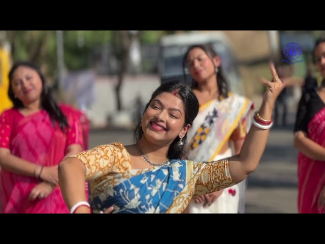 'EKLA CHOLO RE' BY ASSAM UNIVERSITY