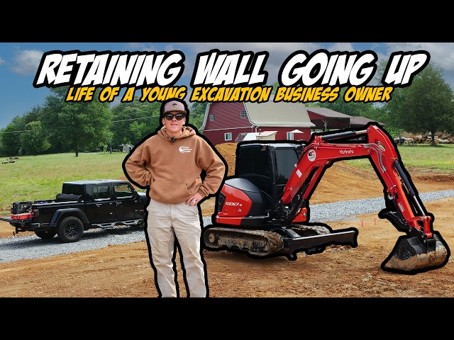 Another hectic week as an excavation business owner