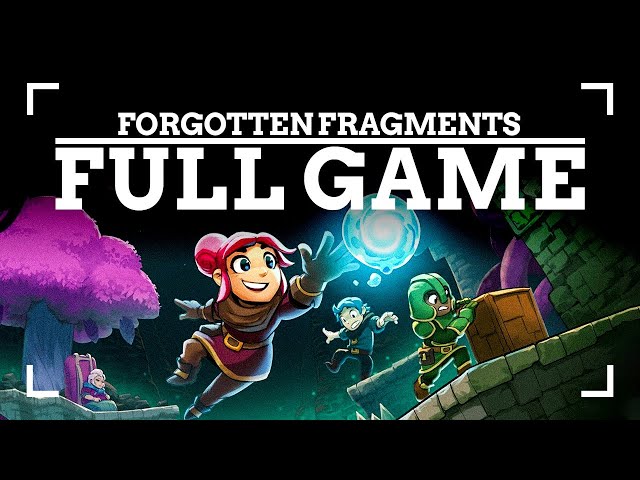 Un PLATAFORMAS de PRECISIÓN Espectacular | FORGOTTEN FRAGMENTS - FULL GAME 🎮💪