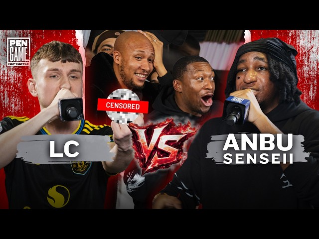 LC contra ANBU SENSEII | Batalla de rap de PenGame | 2026