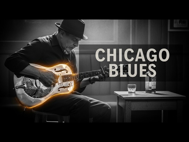 Chicago Blues & Delta Roots Blues – Deep Slow Blues Guitar Vibes