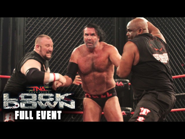 TNA Lockdown 2010 (FULL EVENT) | Angle vs. Anderson, Lethal Lockdown, Team 3D vs. Hall and Nash