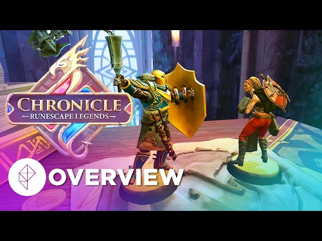 Chronicle: RuneScape Legends - Gameplay Overview