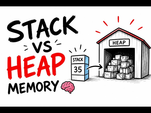 Stack vs Heap Memory: Every JavaScript Developer Must Know