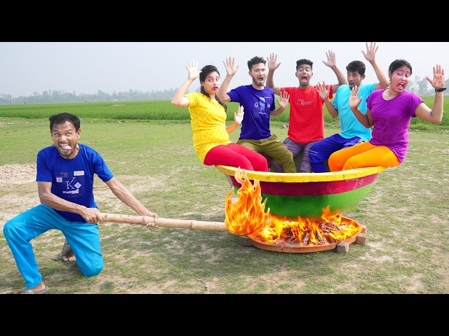 Top Hundred of One Trending Very Special Video 😂Amazing Comedy Video 2026 Ep 104 By Maha Fun Tv