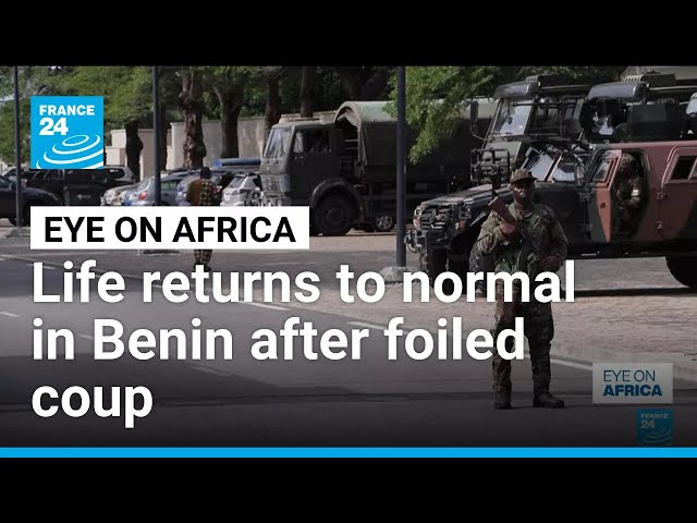 Benin's government says short-lived coup left casualties on both sides • FRANCE 24 English