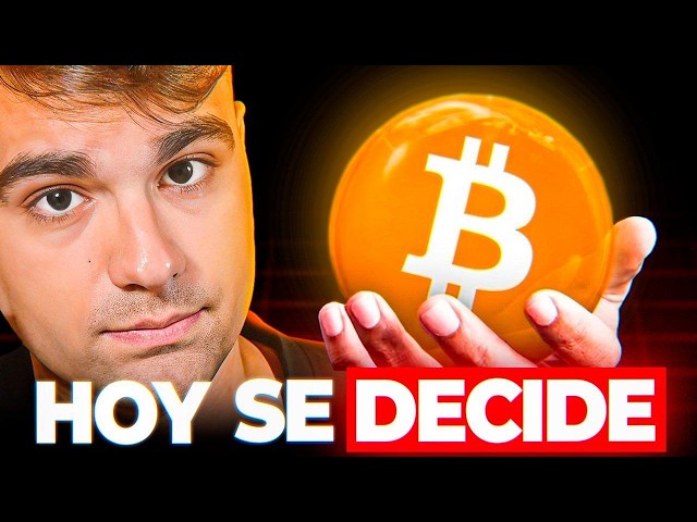 🚨 IT'S OVER! Bitcoin's Future Will Be Decided in 24 Hours (and you're not ready)