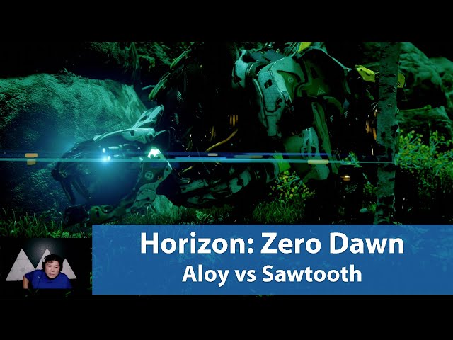Aloy vs Sawtooth | Horizon: Zero Dawn on PS5 | Let's Play by imhoangry Episode 03