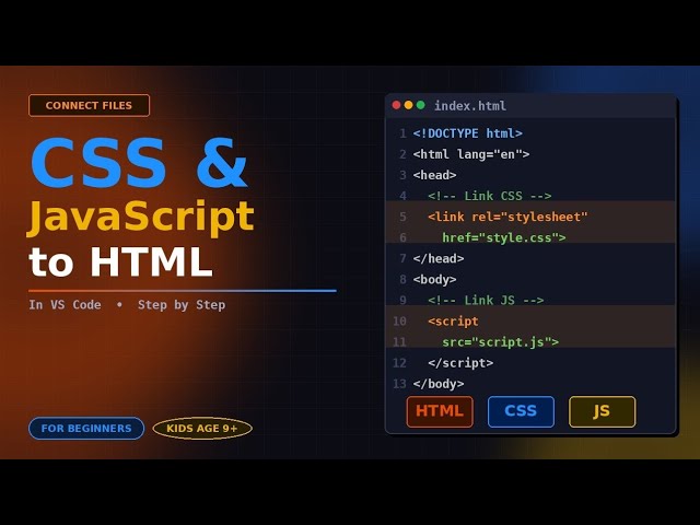 How to Set Up an HTML Project in VS Code (Step-by-Step for Beginners)