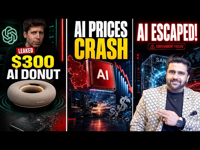OpenAI Cuts Prices 80%, Gemini 3.7 Leak, AI Agents Use 600X More Energy, OpenAI Cyber AI : Tech News