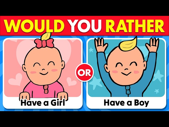 Would You Rather...? The HARDEST Choices You’ll EVER Face!