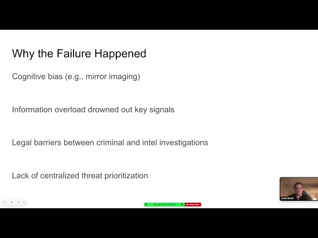 9/11 Intelligence Failures