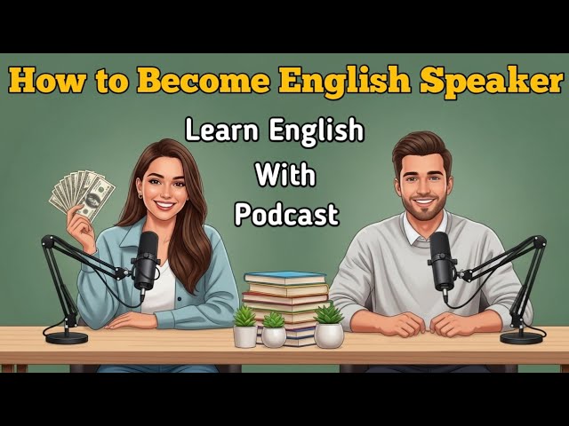 Best Podcast For Learning English| How to Become a Confident English Speaker in 2026 