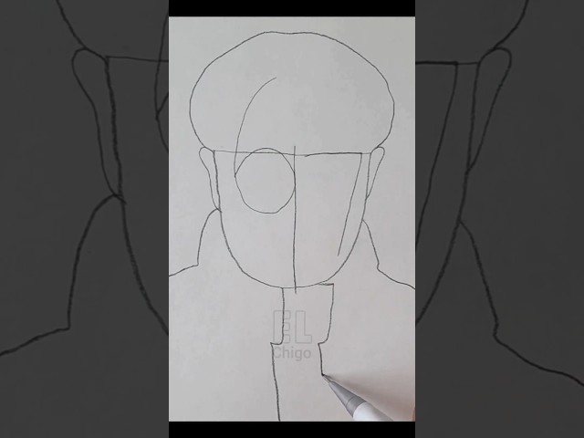 Drawing Oliver Tree with a Pencil ✏️😭