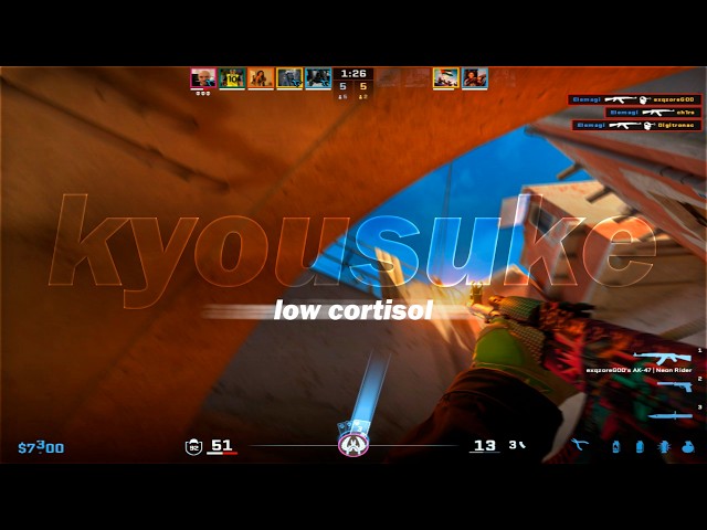 kyousuke - LOW CORTISOL