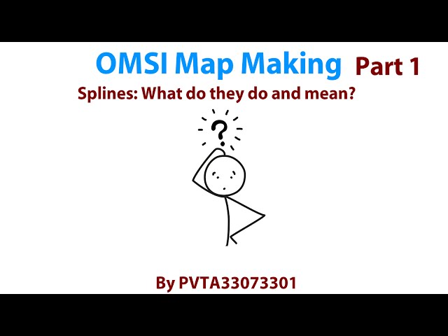 OMSI Tutorials: Making a map Pt. 1