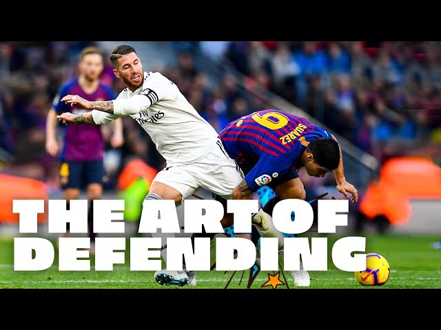 Sergio Ramos Mejores ACCIONES DEFENSIVAS | Real Madrid