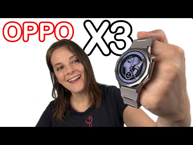 The BEST Wear OS smartwatch? We test the OPPO Watch X3