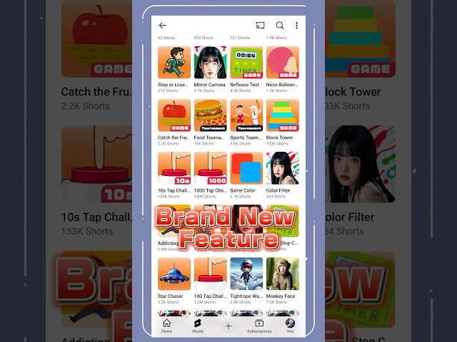 YouTube Effect | New way to find Effects! #effectmaker #filter #effects