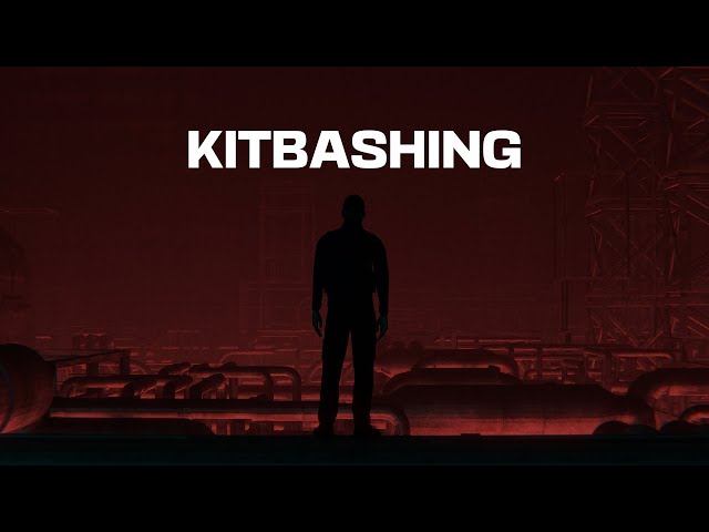 Kitbashing in Blender