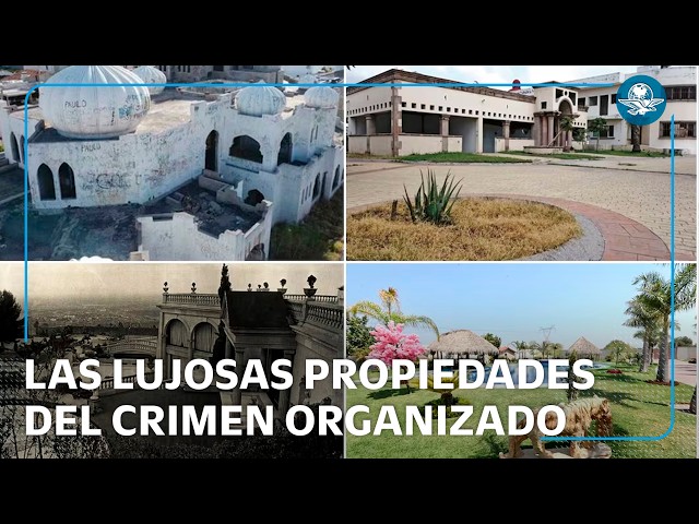"El Mencho" y las mansiones del narco: los lujos del CJNG y otros capos
