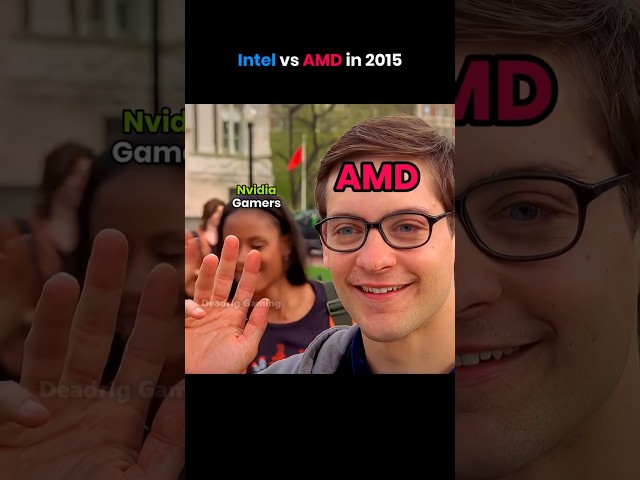 AMD vs Intel CPU in 2015 and 2025
