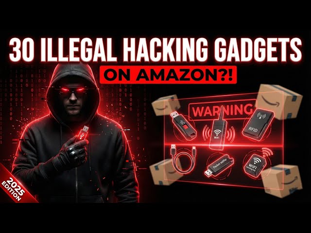 30 Hacking Gadgets You Can Buy on Amazon (2026 Reality Check)