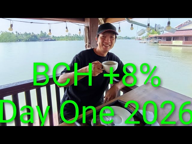 Trillion USD will be chasing Bitcoin Cash in 2026! NIO will 20X with BCH as DAT! 🎇🎉🎆