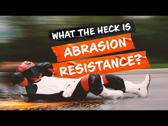 How Safe Is Your Motorcycle Gear? CE Abrasion Ratings Explained